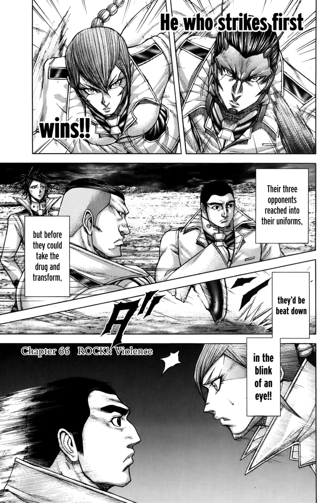 Terra Formars, Chapter 66 image 01